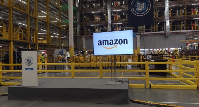 80.000 paquets diaris de Castelló al món: Amazon desembarca a Onda