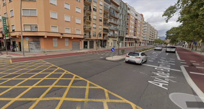 Detingut un home per atropellar a un vianant a Castelló i fugir