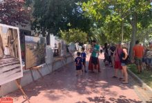 El concurso de pintura rápida convierte a La Vall D'Uixó en un gran lienzo