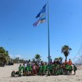 Les banderes Blaves, les de Qualitur i les d’EcoPlayas 2022 ja flamegen a les platges de Borriana