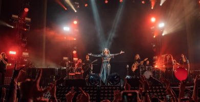 Malú cancela su concierto en Castelló