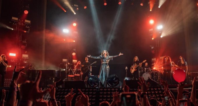 Malú cancel·la el seu concert a Castelló