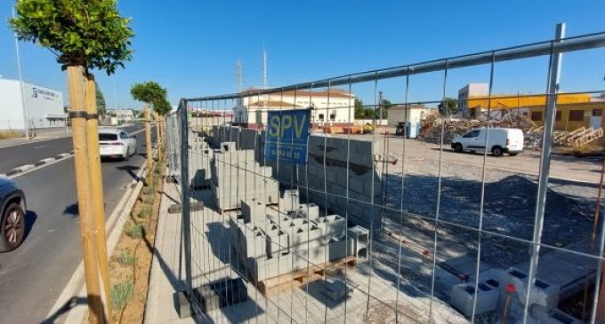 Vila-real reforça la seguretat en la subestació elèctrica de la carretera d'Onda per a completar la millora del polígon