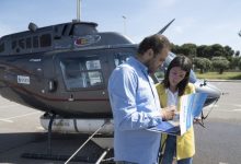 La Diputación aprueba los pliegos para la licitación de cuatro nuevos vuelos para tratamiento aéreo contra los mosquitos