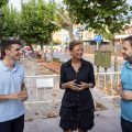 Castelló inicia l'última fase de la millora per als vianants i ciclista de l'avinguda Lledó cofinançada per Europa