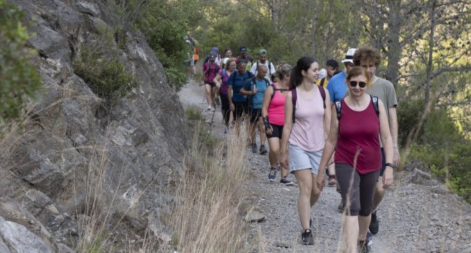 La Diputación de Castellón aplaza la ruta por la Sierra de Espadán del domingo 14 de agosto a causa de la ola de calor