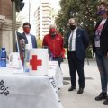 La Diputación de Castellón respalda con 100.000 euros a Cruz Roja en su atención urgente de necesidades básicas a personas afectadas por la guerra de Ucrania
