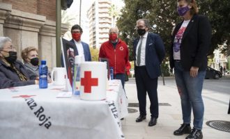 La Diputació de Castelló recolza amb 100.000 euros a Creu Roja en la seua atenció urgent de necessitats bàsiques a persones afectades per la guerra d'Ucraïna