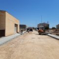 El colegio Santa Quitèria de Almassora estrenará en septiembre la urbanización del entorno