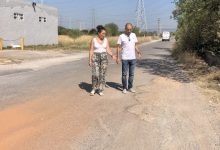 Acord entre Almassora i Castelló per a pavimentar el camí La Ratlla aquest mes per més de 62.000 euros