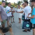 Benicàssim continua amb la campanya ‘La teua Mascota, La teua Responsabilitat’ en el passeig marítim