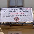 Nules reivindica la reobertura del consultori mèdic de Mascarell