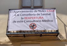 Nules reivindica la reapertura del consultorio médico de Mascarell