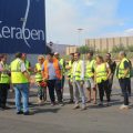 Nules dona suport a l’empresa Kerabén després de l’incident registrat en una de les naus