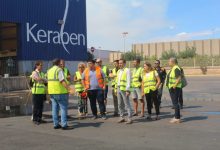 Nules dona suport a l’empresa Kerabén després de l’incident registrat en una de les naus
