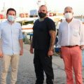 La Diputación renueva el convenio de colaboración con la Federación de Pescadores de Castelló para la recogida de plásticos en el mar