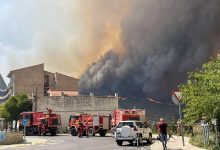El incendio de Bejís deja en la calle a 2000 personas y causa 17 heridos