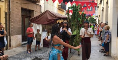 Benicarló arranca sus fiestas de 2022 con una programación llena de fuego, tradición y música