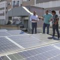 El Pla d'eficiència energètica de Vila-real arriba als centres educatius amb panells solars