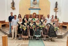 Peníscola celebra el dia del seu patró, Sant Roc, amb la tradicional ofrena floral