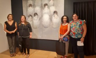 Evelyn Roca guanya la Biennal de Pintura de Benicarló amb 'Material sensible'