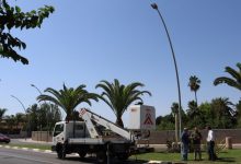 Vila-real desplega el seu Pla d'eficiència energètica amb la renovació d'un miler de bombetes de l'enllumenat públic per led per a estalviar fins a un 60%