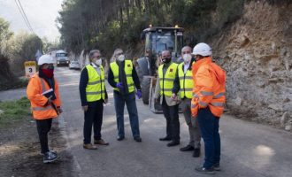 La Diputació de Castelló aprova quatre projectes de reparació de danys en carreteres produïts per Filomena amb una inversió de 5,2 milions d'euros