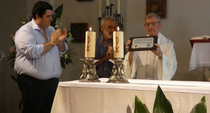 Nules homenatja el capellà de Mascarell per la seua jubilació