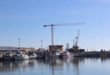Burriana valora la reparación urgente del dique de contención de arenas del puerto