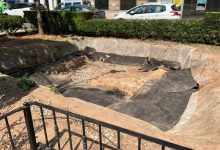 Burriana pondrá en valor los trabajos de la muralla medieval musulmana en el jardí del Pla