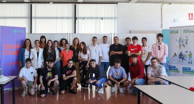 Castelló millora les capacitats de les persones joves amb l'Escola de Segona Oportunitat