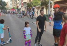 Castelló reivindica un nou ús de l'espai públic amb la celebració del 'Park(ing) Day'