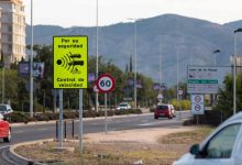 Castelló activará en octubre los puntos de control de velocidad para mejorar la seguridad vial