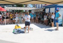 Benicàssim se une contra la “basuraleza” en el Día Mundial de las Playas
