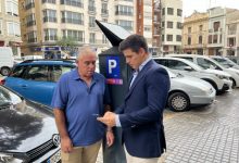 Burriana incorpora una nueva aplicación para pagar con el móvil el aparcamiento regulado