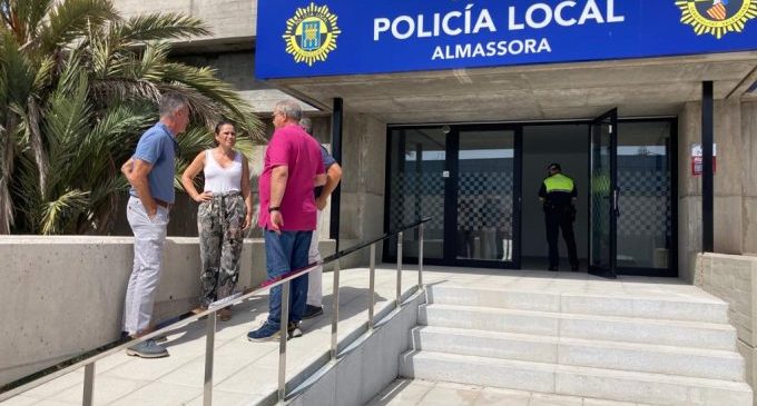 Almassora finaliza las obras de la nueva comisaría de Policía Local
