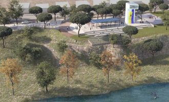 Almassora cierra el proyecto del mirador de Santa Quitèria por más de 400.000 euros