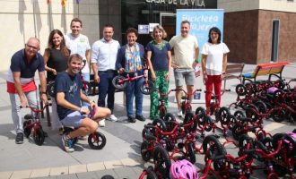 Onda llança el projecte 'Bicicletes Viatgeres' per a fomentar els hàbits de vida saludables en els xiquets