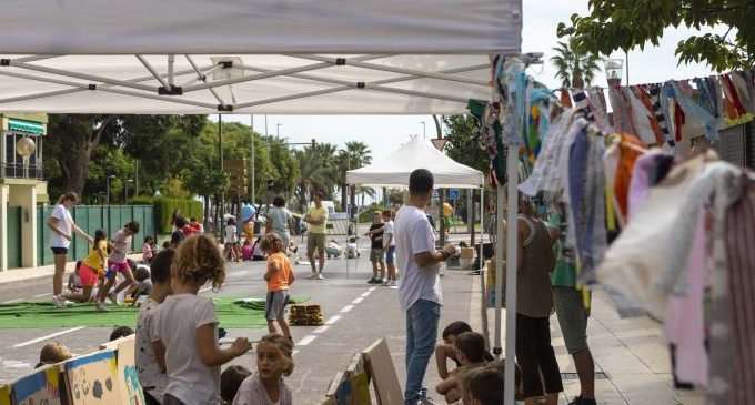 Castelló ressalta la importància de recuperar els carrers per a la ciutadania en la Setmana de la Mobilitat