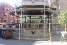 El Ayuntamiento de Burriana repara el pabellón de la música del camí d’Onda