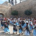 Los más pequeños celebran el Día de los Mayores en las Fiestas Patronales de Peñíscola