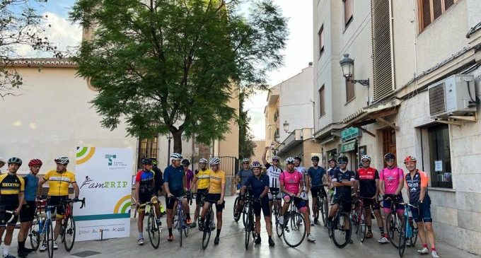Un nuevo famtrip cicloturista potencia la Mancomunidad Camp de Túria