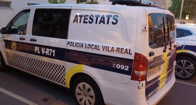 La Policia Local de Vila-real consciència als conductors sobre el respecte dels senyals de preferència