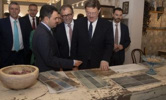 Martí assistirà a Cersaie per a reforçar el suport de la Diputació al sector ceràmic de la província