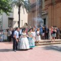 Benicàssim rendeix honors a Sant Tomàs de Villanueva