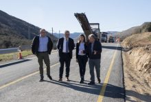 La Diputación licita por 5,2 millones la reparación de cuatro carreteras provinciales afectadas por el temporal Filomena