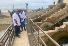 Burriana se interesa por el sistema de drenaje del Delta del Ebro