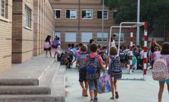 ‘Tornada al col·le’ sense incidències per a més de 5.500 escolars de Borriana