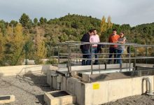 La Diputació de Castelló evita perdre més de 400 m³ d'aigua per fugues en els municipis