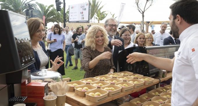 Martí destaca la matèria prima culinària de "primer nivell" amb què compta la província de Castelló i assenyala al Festival Gastronòmic com el millor aparador